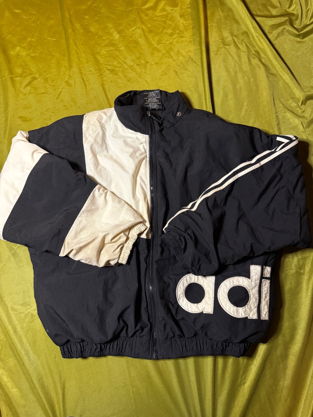 Vintage Adidas Puffer Coat